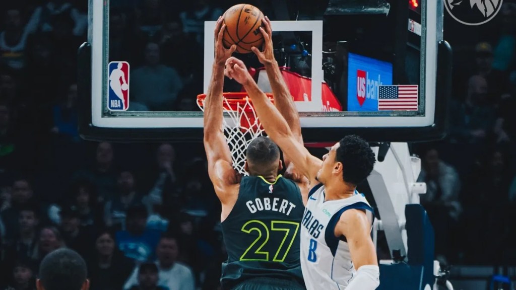 Minnesota Timberwolves, puntero del Oeste, le ganó a Dallas Mavericks por 121 a&nbsp;87
