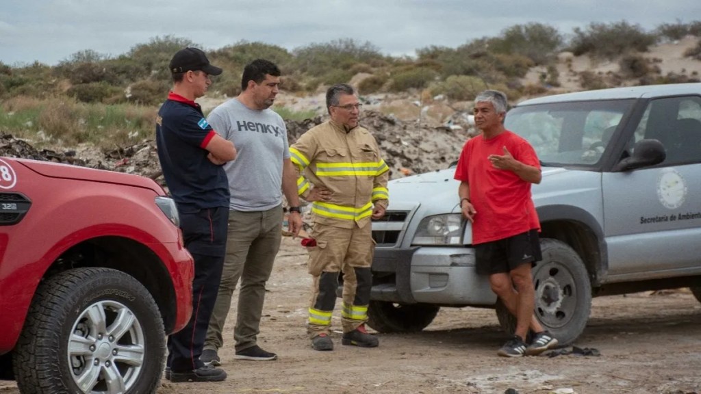 Rawson: Ambiente Municipal y Bomberos Voluntarios trabajan en un plan de seguridad para el&nbsp;GIRSU
