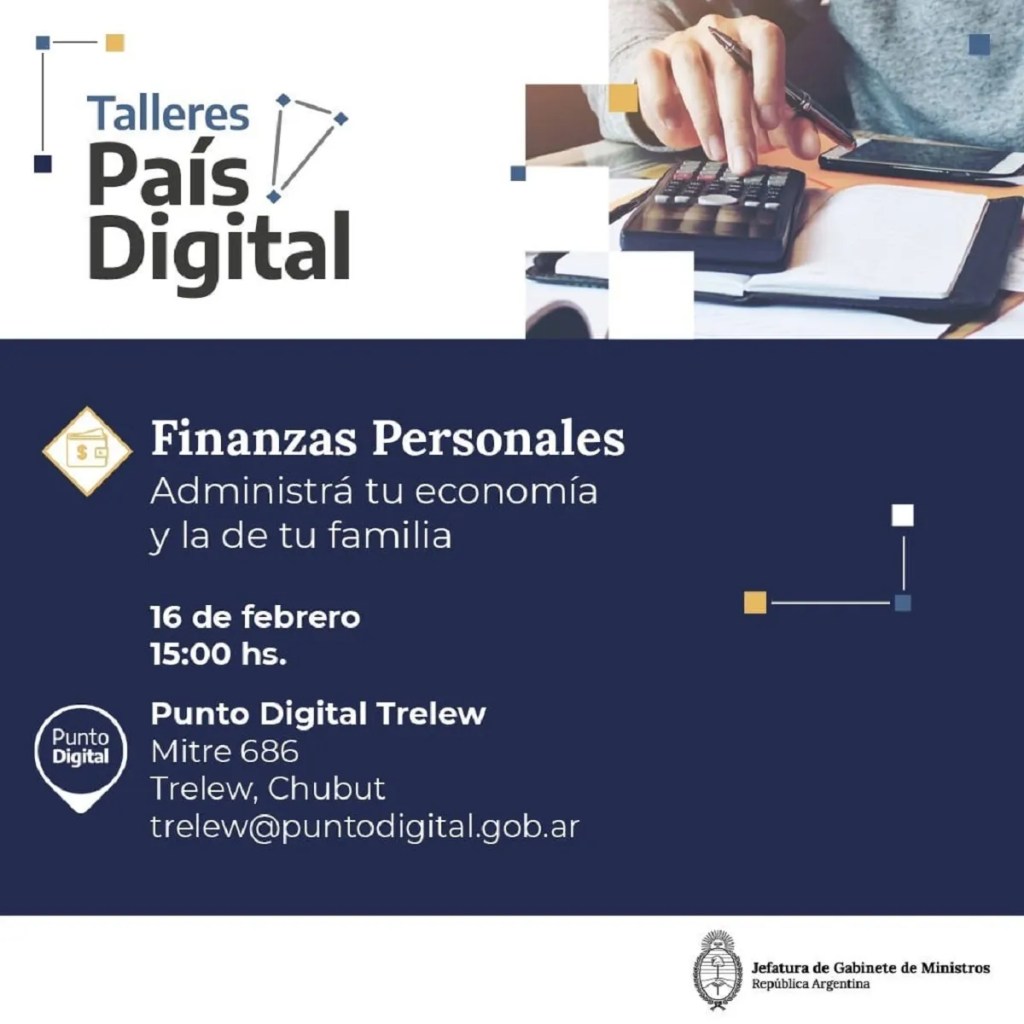 El Punto Digital realizará taller sobre Finanzas&nbsp;Personales