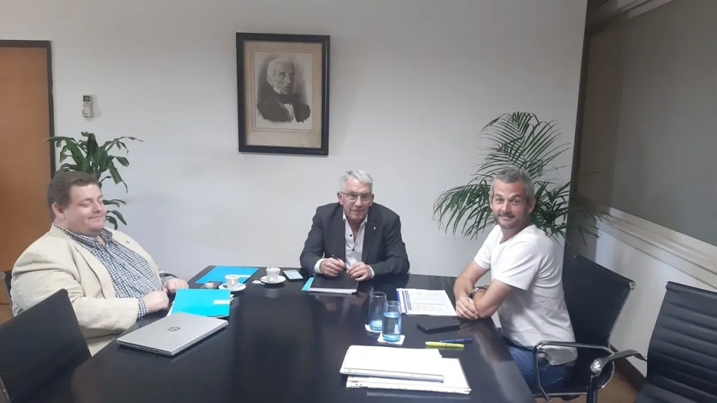 El Gobierno del Chubut gestiona obras públicas clave ante&nbsp;Nación