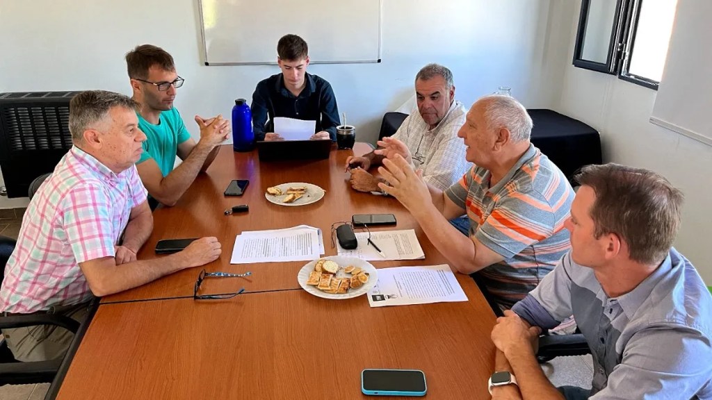 Producción y Turismo: municipios del Valle Inferior se reunieron en 28 de&nbsp;Julio