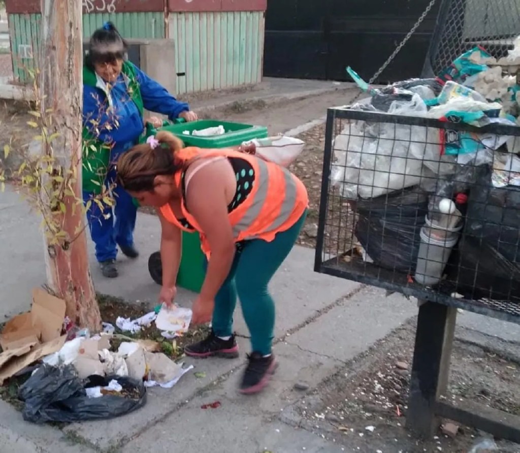 Se realizaron tareas de limpieza y mantenimiento en la Pista de&nbsp;Atletismo