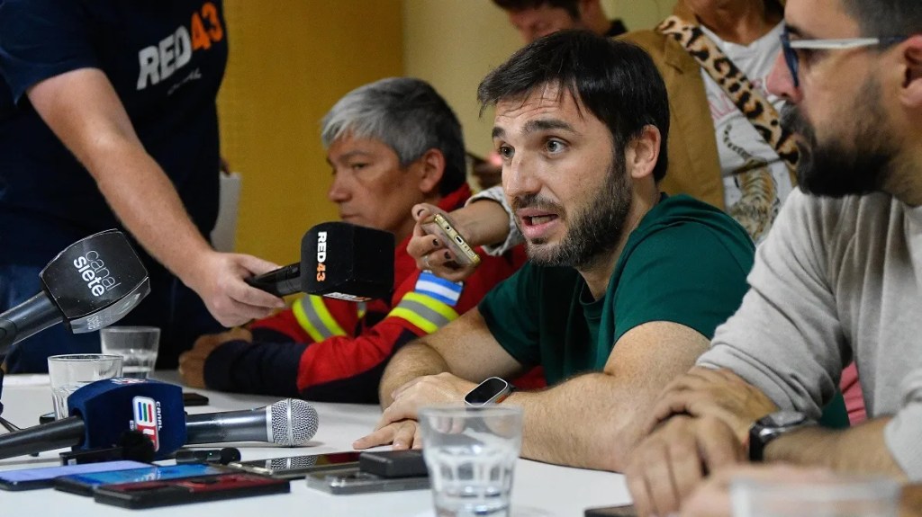 Torres gestionó ante Nación 1.500 millones de pesos para combatir el incendio en el Parque Nacional “Los&nbsp;Alerces”