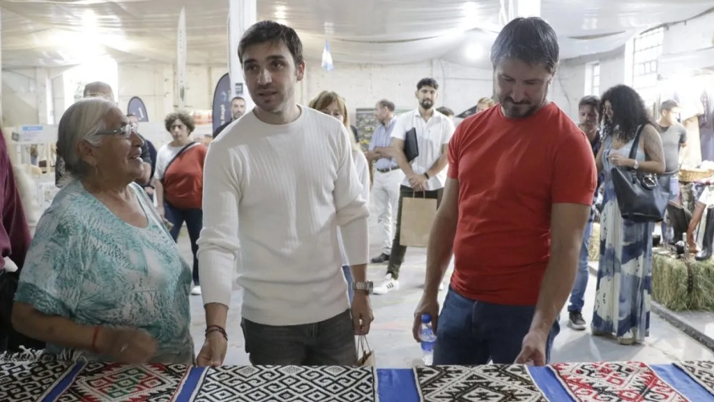 En la Expo Ganadera, Merino ratificó su férreo acompañamiento a los&nbsp;productores