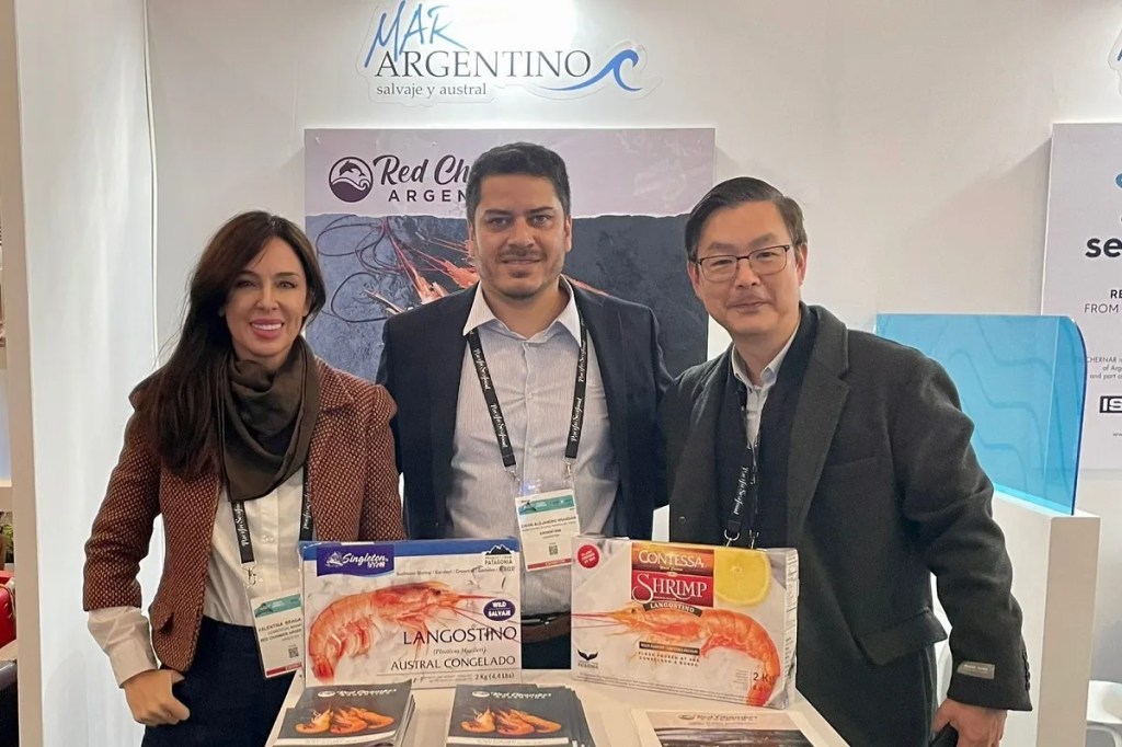 Chubut participó con éxito de la&nbsp;Seafood