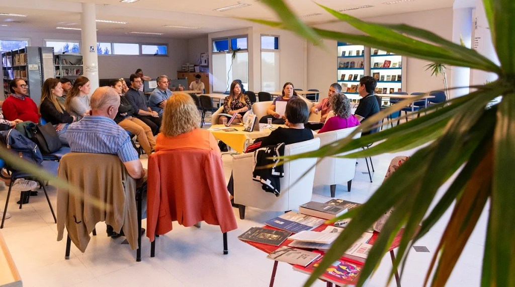 Provincia llevó adelante el segundo encuentro del ciclo “Charlas y&nbsp;Literatura”