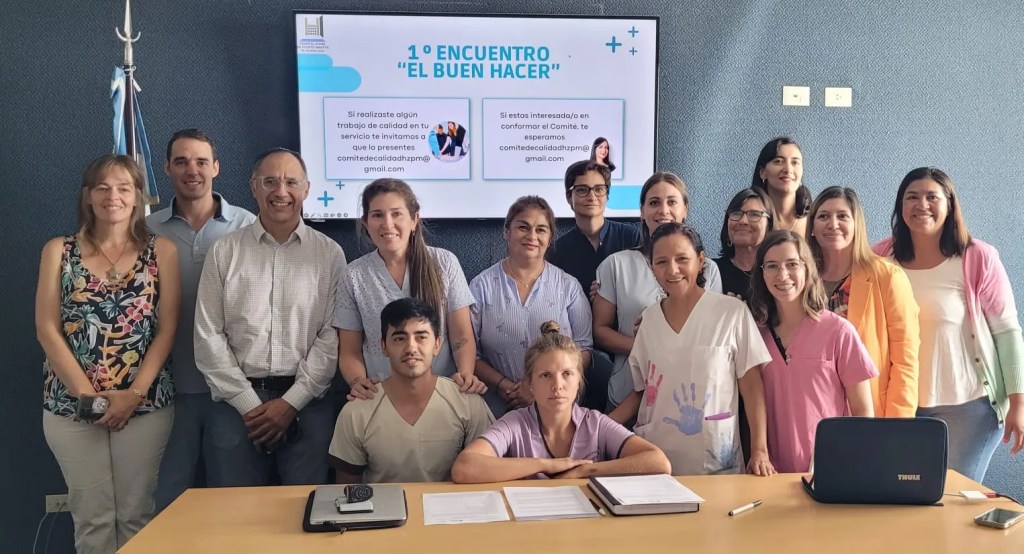El Gobierno de la Provincia presentó el Comité de Calidad de Atención y Seguridad centrado en las personas en el Hospital de Puerto&nbsp;Madryn