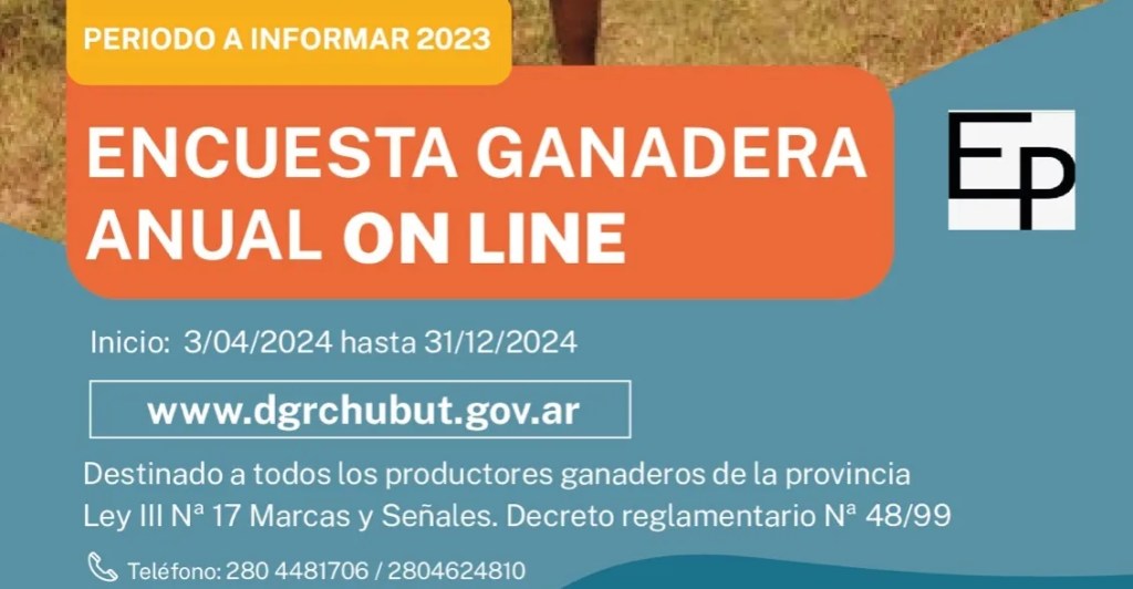 El Gobierno Provincial pone en marcha la Encuesta Pecuaria&nbsp;2024