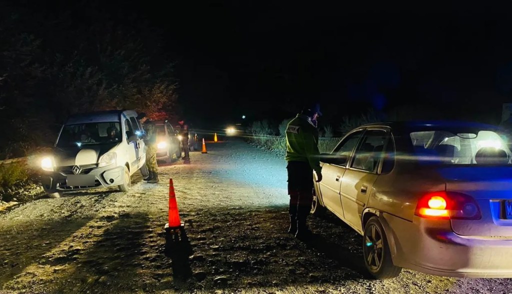 Provincia controló durante el fin de semana más de 9.000 vehículos y detectó a 75 conductores alcoholizados en&nbsp;Chubut