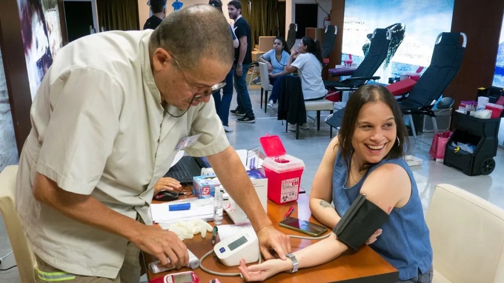 La Casa del Chubut llevó adelante una Campaña de Donación de&nbsp;Sangre