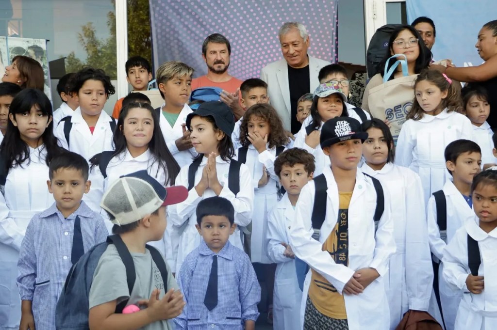 Merino: «Soy un intendente que apoya las políticas&nbsp;constructivas»