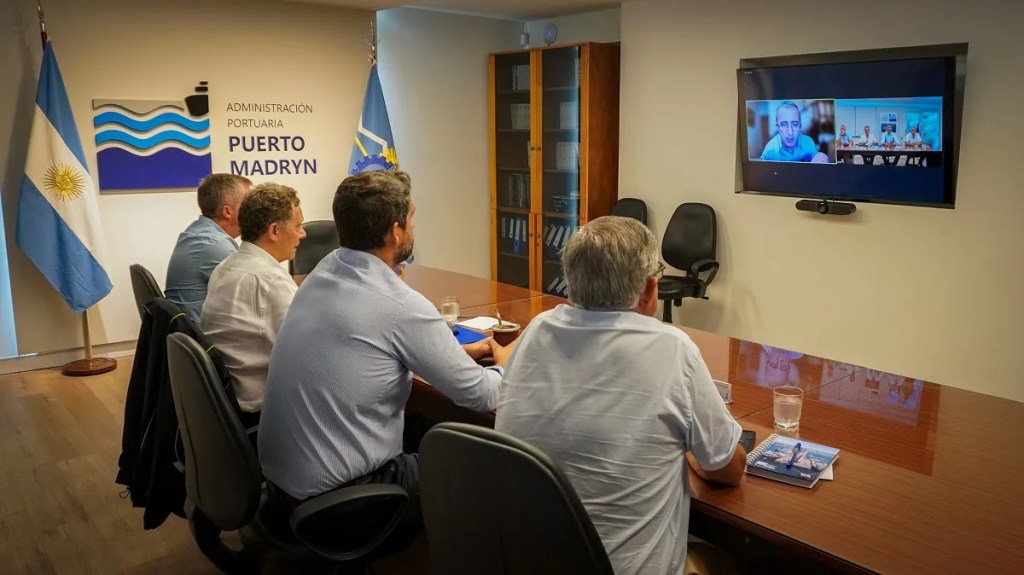 El Gobierno del Chubut potencia la operatividad portuaria&nbsp;intermodal