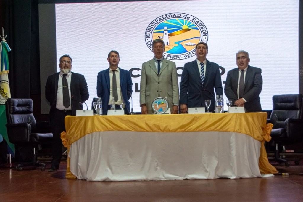 “Hoy Rawson es una ciudad que habla y mira hacia el&nbsp;futuro”