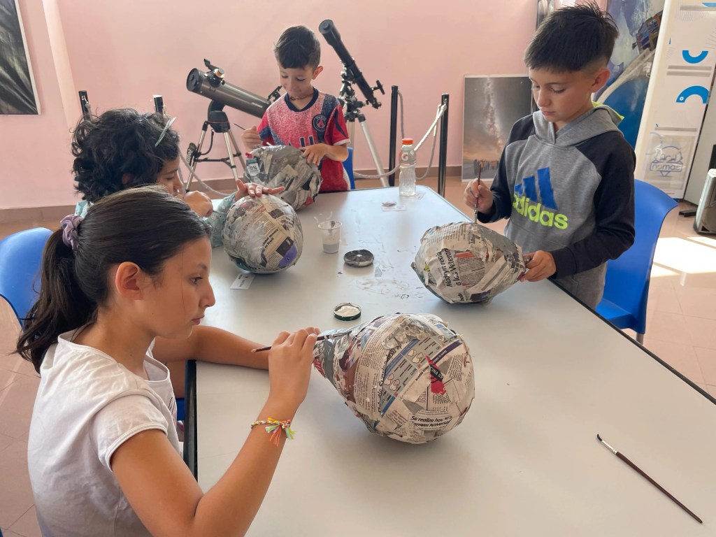 Culminó el Taller de Mini Aficionados de la Astronomía en el Centro&nbsp;Astronómico