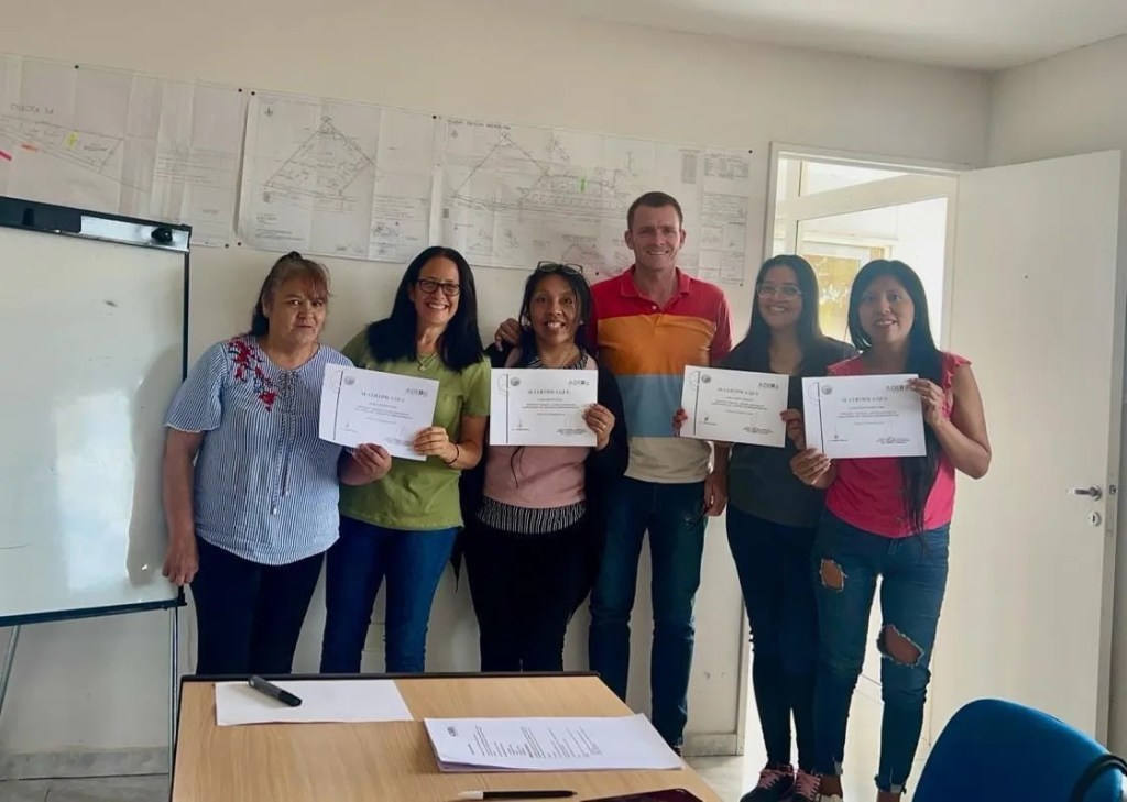 Avanzan con gran éxito las capacitaciones personalizadas a emprendedores de&nbsp;Rawson