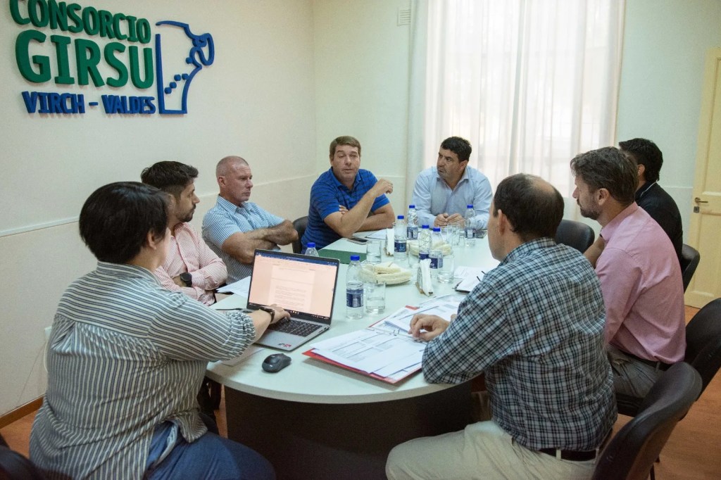 Biss presidió una nueva reunión con los integrantes del Consorcio del&nbsp;GIRSU