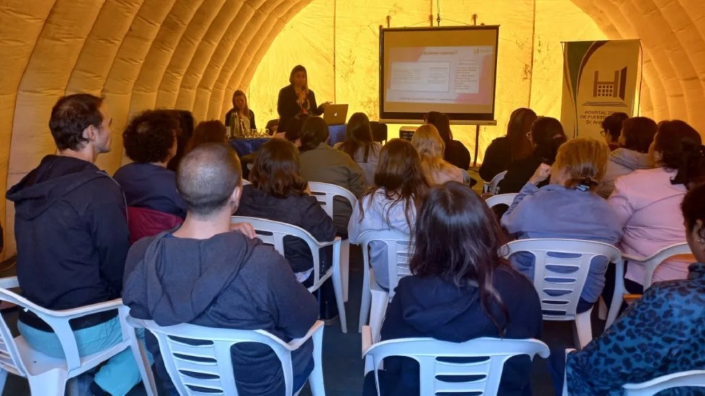 El Hospital Zonal de Puerto Madryn realizó el 1° Festival dedicado a “El Buen Hacer” en&nbsp;Salud