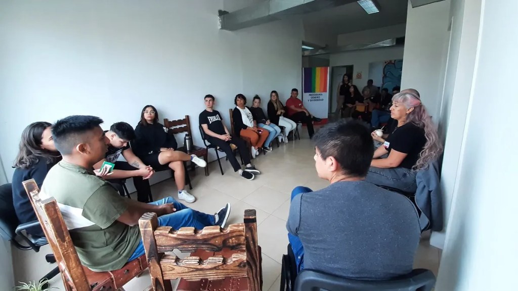 Personal municipal participó de un taller sobre&nbsp;diversidad