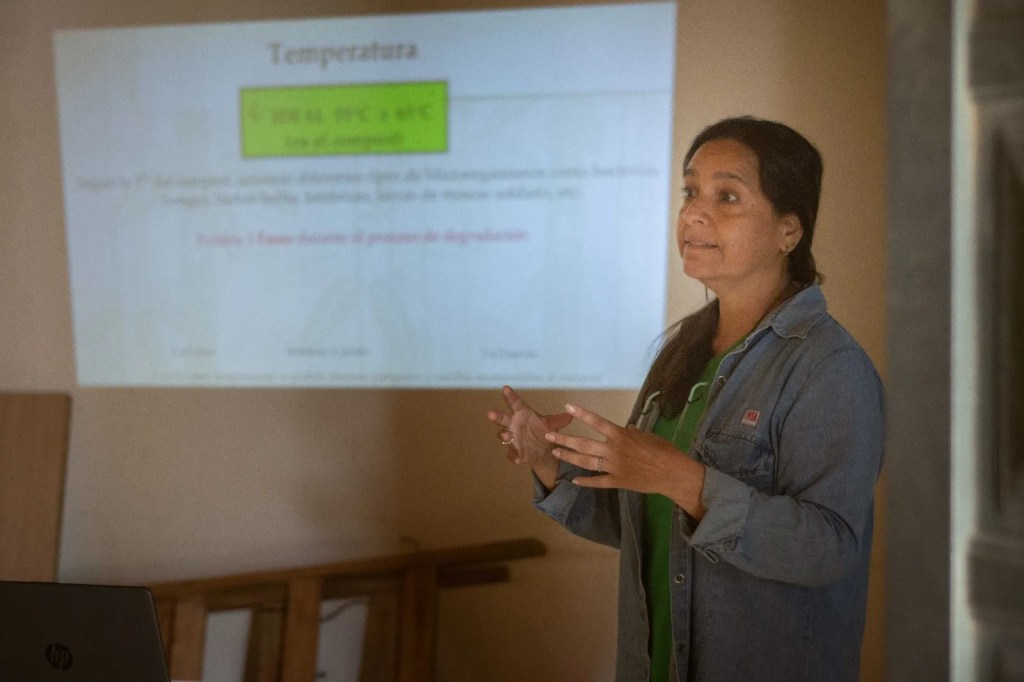 Con gran participación de vecinos, Rawson realizó una capacitación de&nbsp;compost