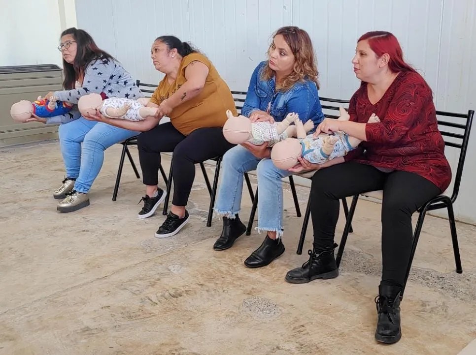 Bomberos Voluntarios dictaron capacitación en RCP para agentes&nbsp;municipales