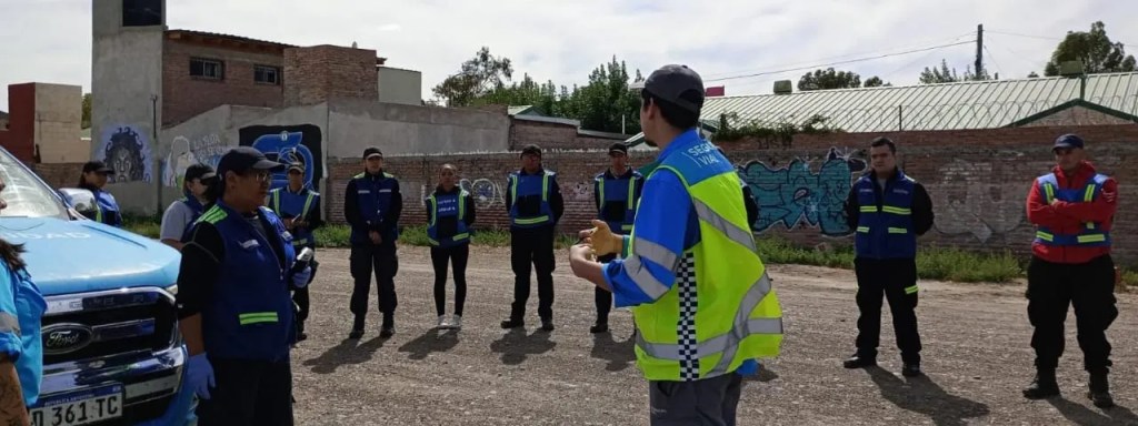 Preventores de Guardia Urbana fueron capacitados por la Agencia Nacional de Seguridad&nbsp;Vial