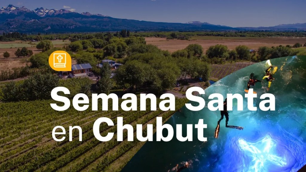 Chubut se prepara con decenas de actividades para el fin de semana extra largo de&nbsp;Semana