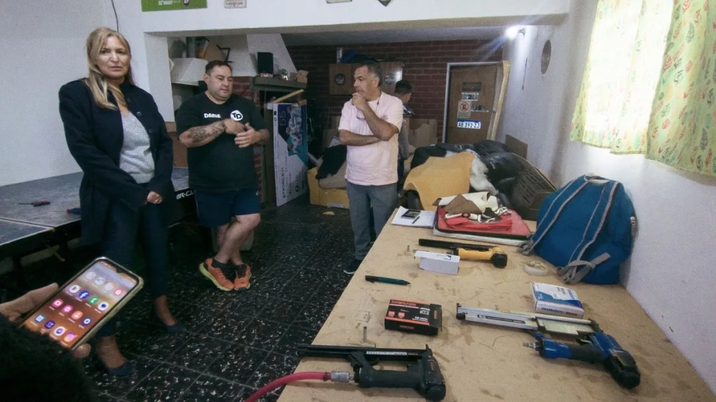 Comenzó el primer nivel del Taller de Tapicería en&nbsp;Rawson