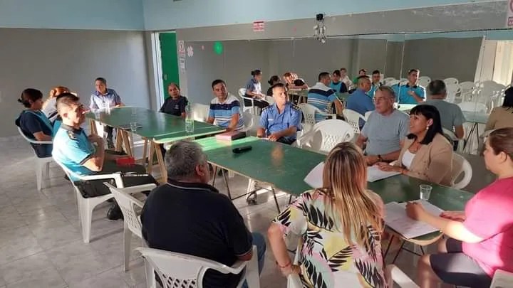 El Programa “Comisarías Cercanas” estuvo en el barrio&nbsp;Unión