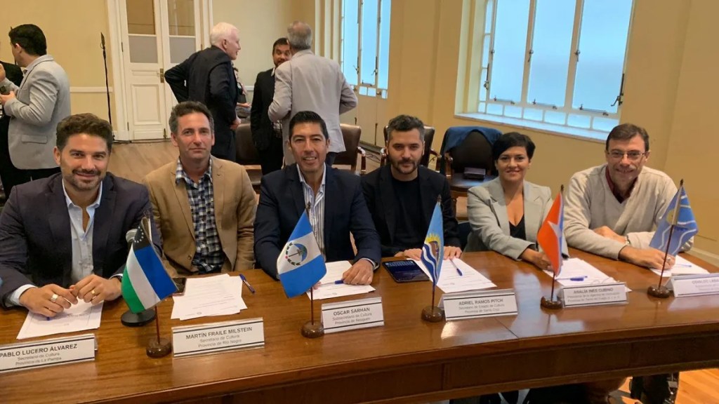 Con activa participación de Chubut, se conformó el “Bloque Patagónico de Secretarios de&nbsp;Cultura”