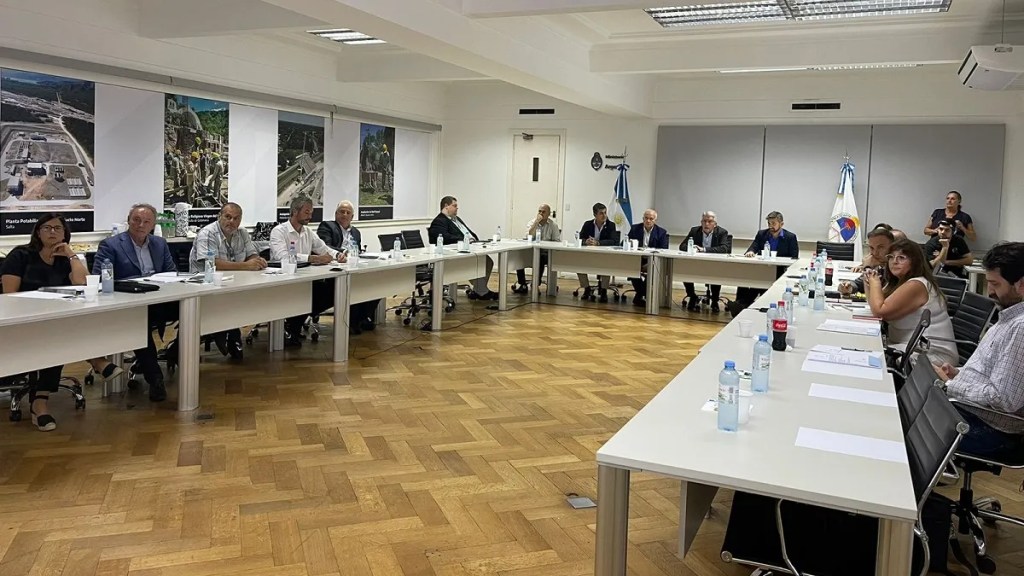 Chubut participó del “Consejo Interprovincial de Ministros de Obras&nbsp;Públicas”