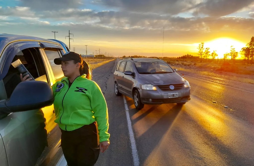 Provincia controló más de 6.000 vehículos durante el fin de&nbsp;semana