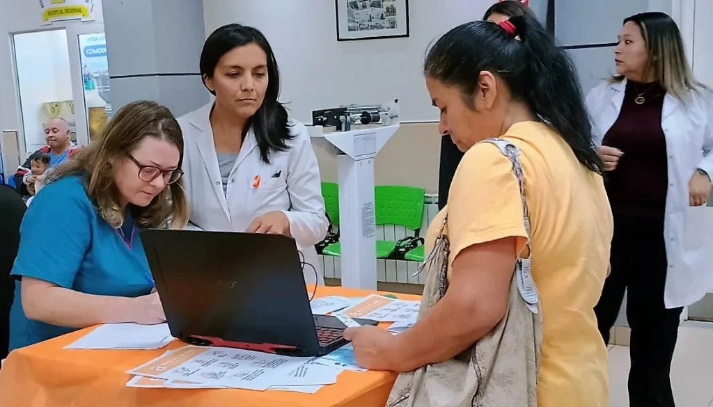 Hospitales de Chubut realizaron diferentes actividades de promoción de la salud por el “Día Mundial del&nbsp;Riñón”