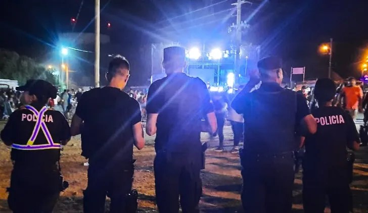 La Policía del Chubut realizó importantes operativos con resultados&nbsp;positivos