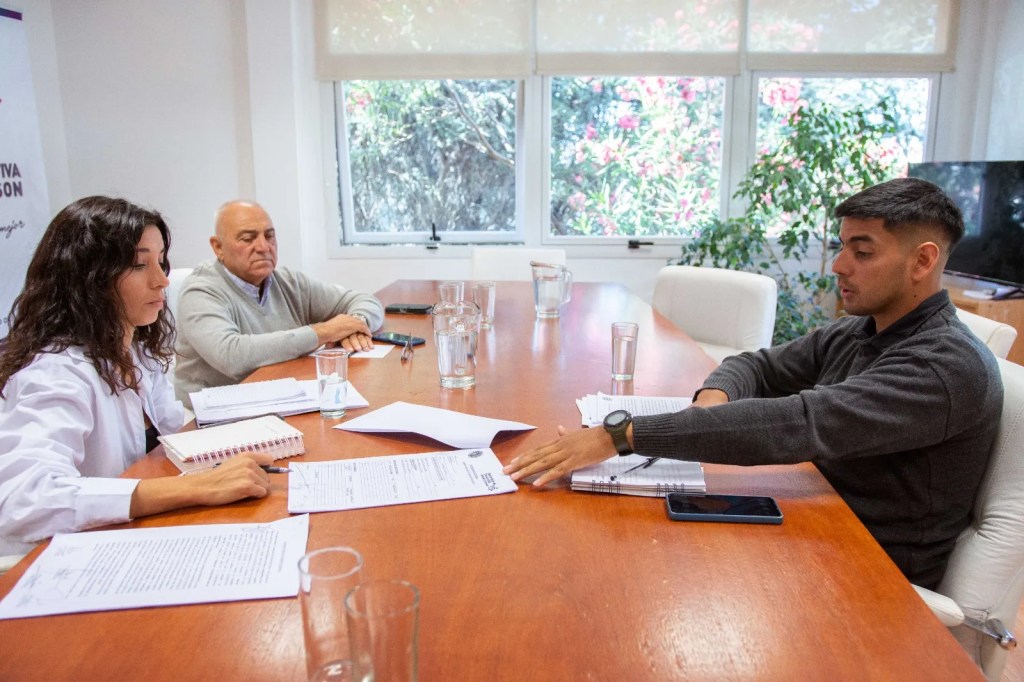 El área de Desarrollo Social de Rawson trabaja junto a Cooperativa en convenios que benefician a vecinos de la&nbsp;ciudad