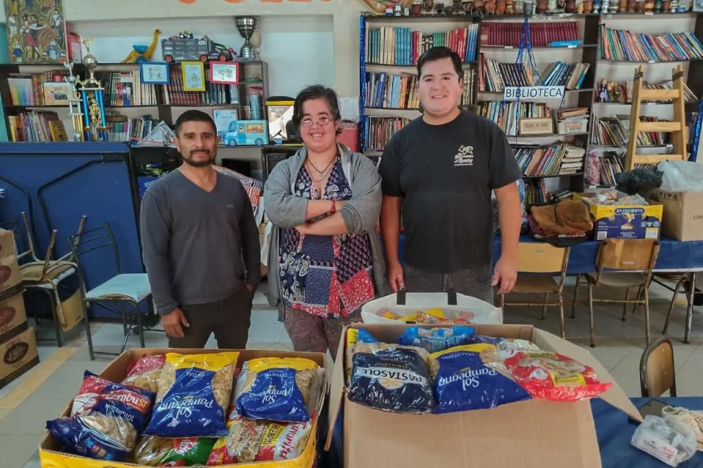 El área de Juventud Municipal entregó donaciones a instituciones sociales de&nbsp;Rawson