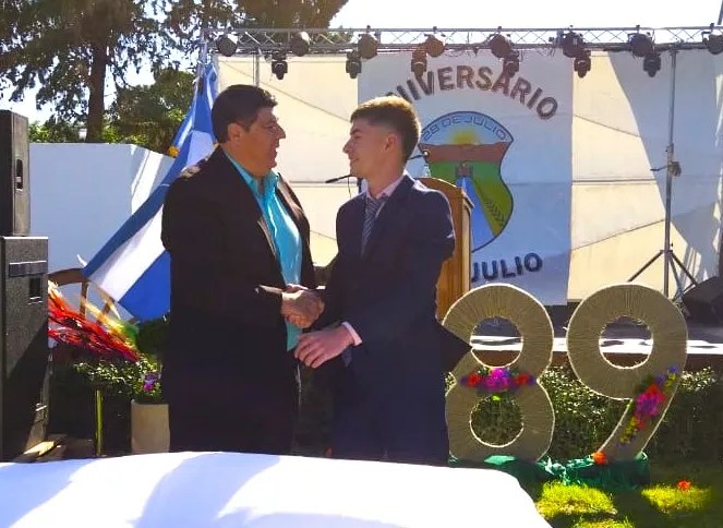 El Gobierno del Chubut participó del 89 aniversario de 28 de&nbsp;Julio