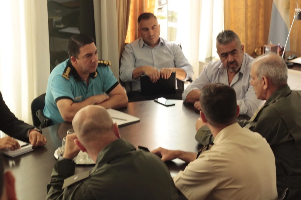 El Ministerio de Seguridad y Justicia convocó a las Fuerzas Federales para definir los roles del ‘Comando Único de Seguridad’ en&nbsp;Trelew