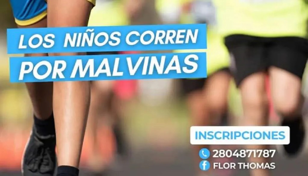 El Municipio organiza una nueva edición de la prueba atlética “Los niños corren por&nbsp;Malvinas”