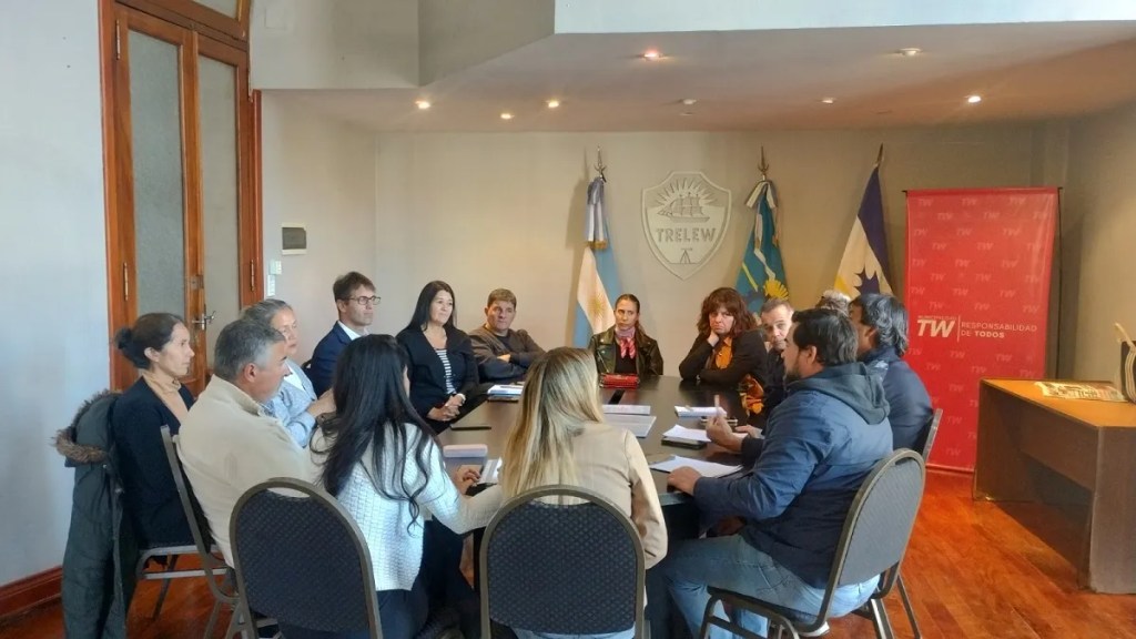 El Municipio puso en marcha la Mesa de Trabajo para la organización del M25 de tenis&nbsp;internacional