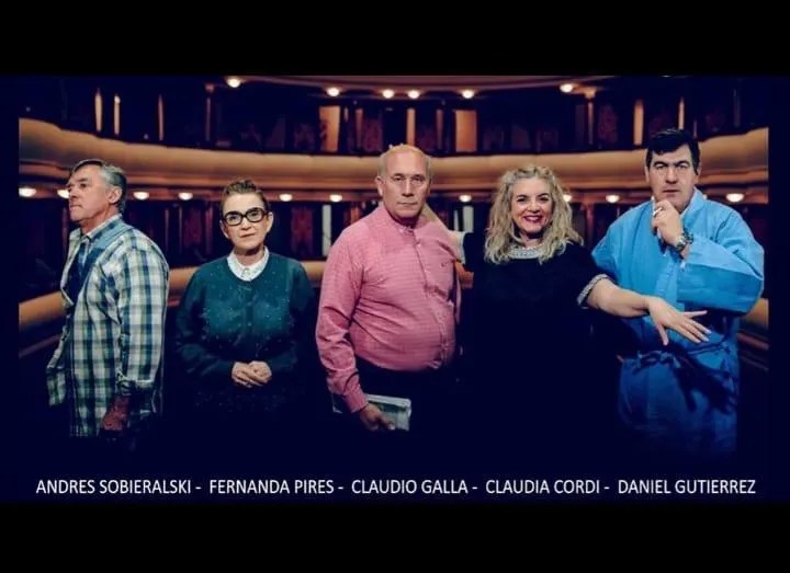 La obra de teatro “Sábado de vino y gloria” del grupo “El Patio” se reprogramó para el 22 de&nbsp;marzo