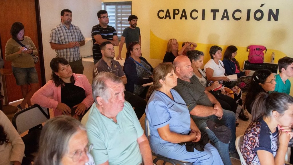 El programa “Compost en casa” llegará a las Vecinales de&nbsp;Rawson