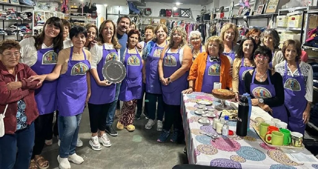 En el Mes de la Mujer, Merino reconoció la labor de las operarias de la Feria Solidaria&nbsp;Trelew