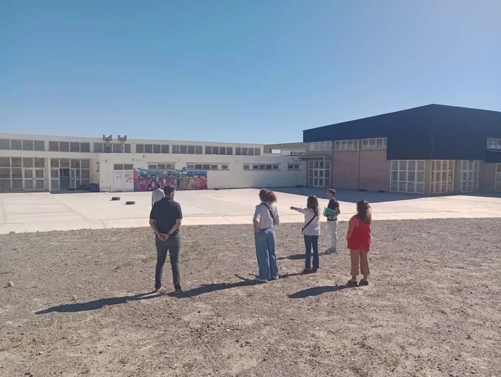 El Gobierno de la Provincia realizará estudios edilicios del CAPS “Ruca Calil” y de la Escuela N° 222 de Puerto&nbsp;Madryn