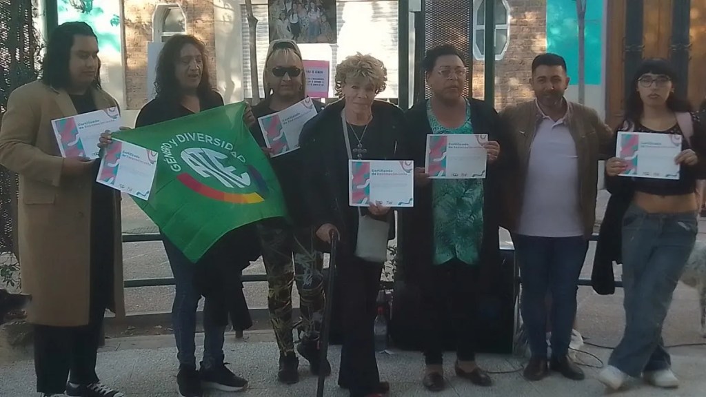En el Día de los Derechos de las Personas Trans se reconoció a activistas del&nbsp;VIRCh