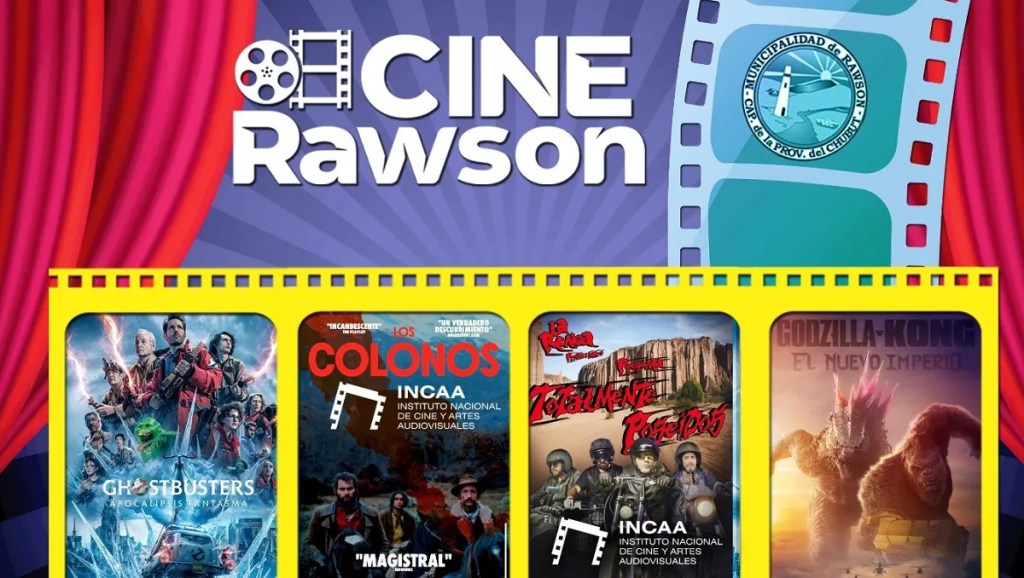 Cine Rawson ofrece nueva cartelera para este fin de&nbsp;semana