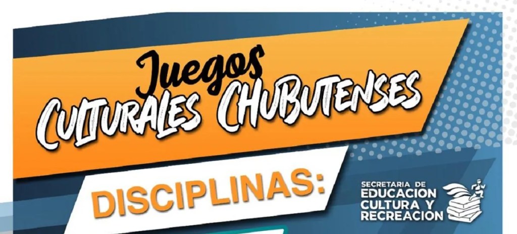 Rawson invita a inscribirse a los Juegos Culturales&nbsp;Chubutenses