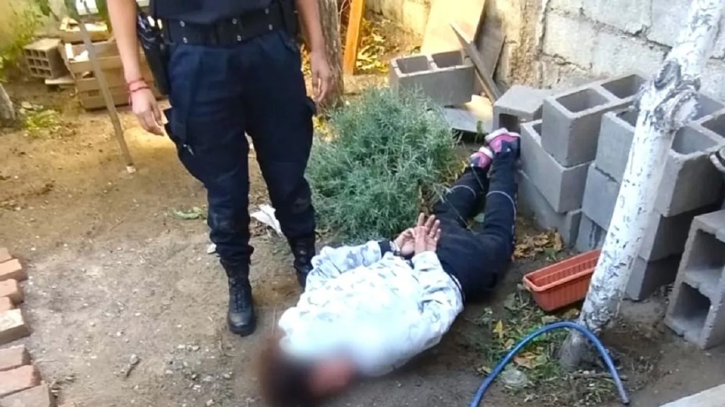 La Policía del Chubut detuvo a una pareja de delincuentes que participó en un raid delictivo en Rada&nbsp;Tilly