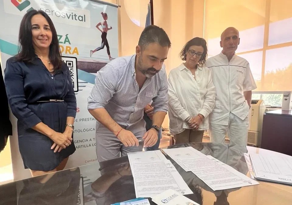 La Asociación de Profesionales llegó a un acuerdo con ISSyS para poder afiliarse a Seros&nbsp;Vital
