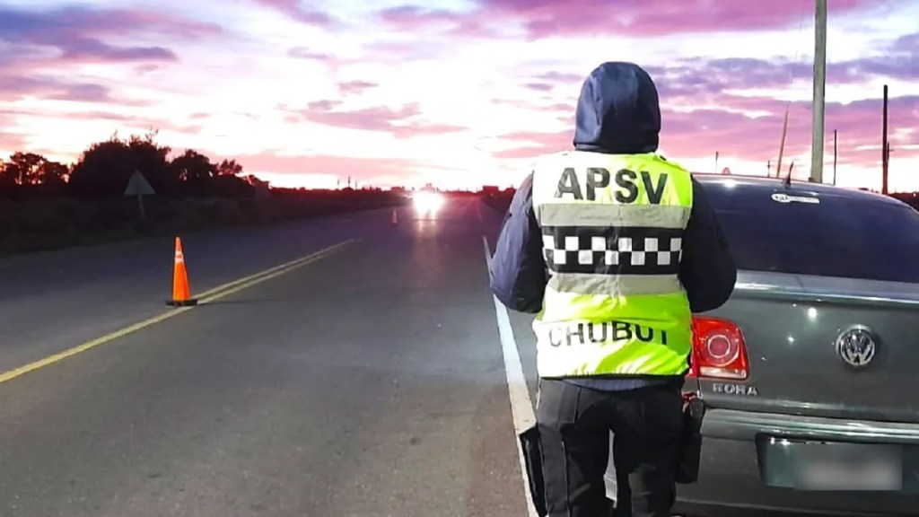 Provincia controló más de 7 mil vehículos durante el fin de semana en&nbsp;Chubut
