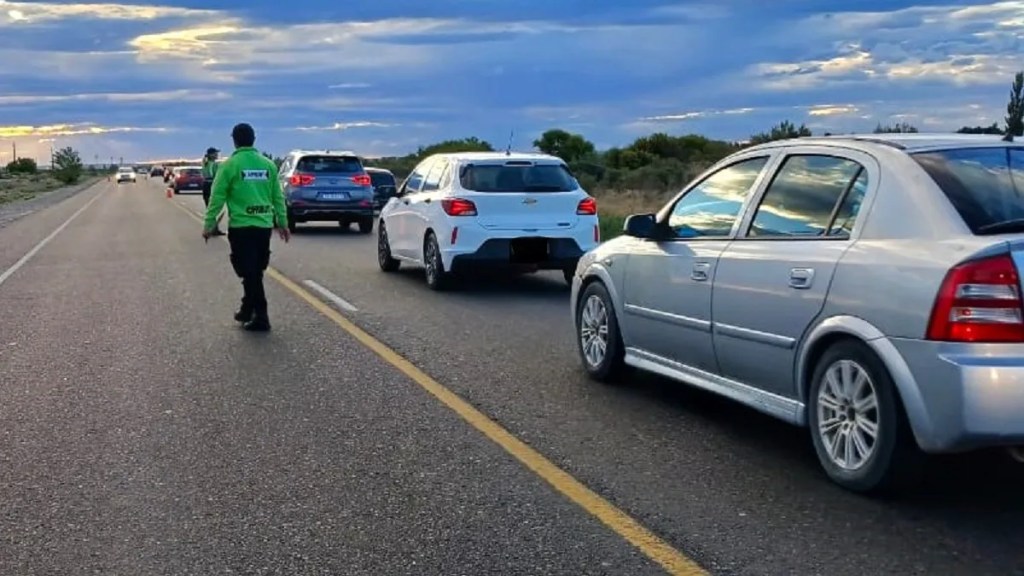 Provincia controló cerca de 10.000 vehículos durante el fin de&nbsp;semana
